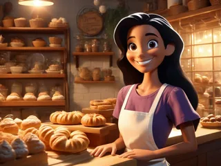 Tilly the Baker