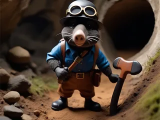 Sprocket the Mole