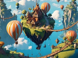 Floating Islands