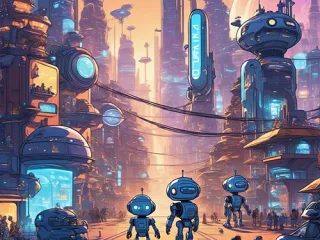 Robot Future City