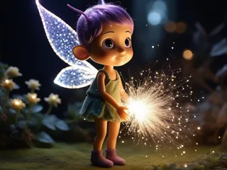 Glimmer the Pixie