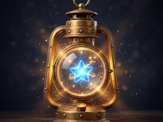 Glowing Starlight Lantern