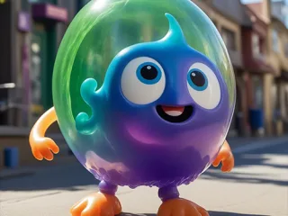 Wobble the Slime