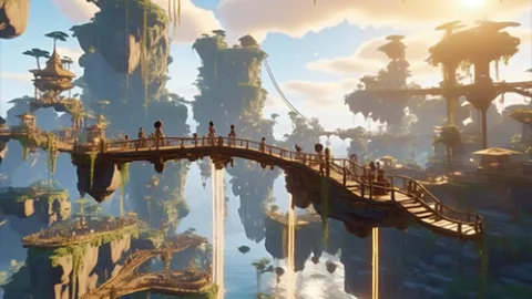 Floating Sky Islands