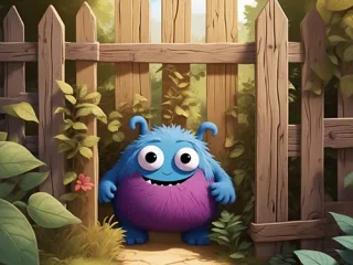 Monster in the Backyard