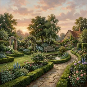 Quiet Garden