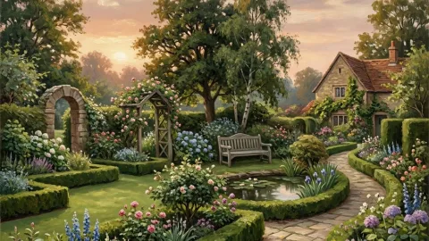 Quiet Garden