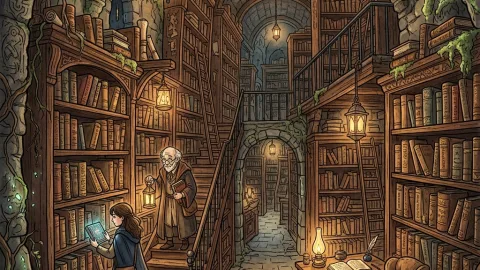 Hidden Library