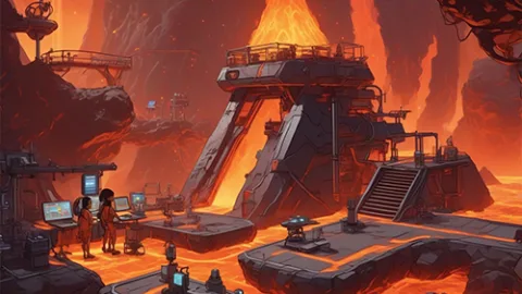 Volcano Base