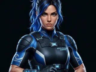 Talia the Wave-Runner