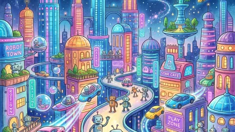 Robot Future City