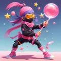 Bubblegum Ninja
