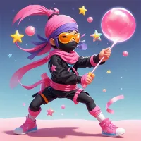 Bubblegum Ninja