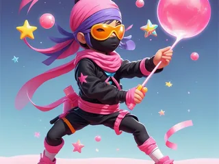 Bubblegum Ninja