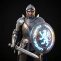 Kaelen the Iron-Warden