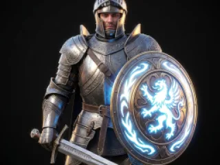 Kaelen the Iron-Warden