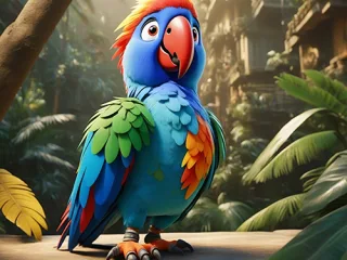 Peep the Parrot