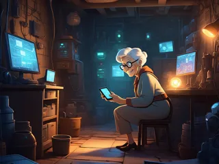 Grandma's Secret Basement