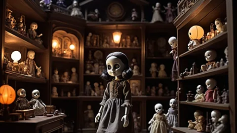 Haunted Toy Store