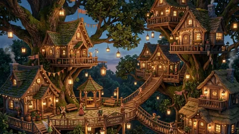 Golden Bakery Village