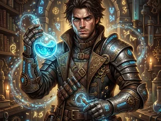 Jax the Steel-Alchemist