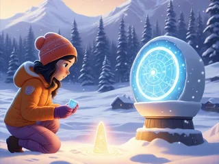 Snow Day Secret Mission