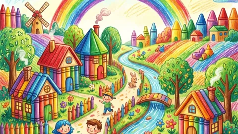 Crayon World