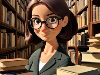 Luna the Librarian