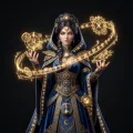 Seraphina the Chrono-Weaver