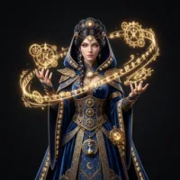 Seraphina the Chrono-Weaver
