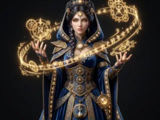 Seraphina the Chrono-Weaver