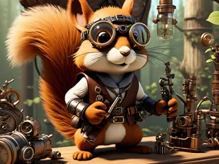 Cogs the Squirrel