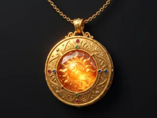 Sunstone Amulet