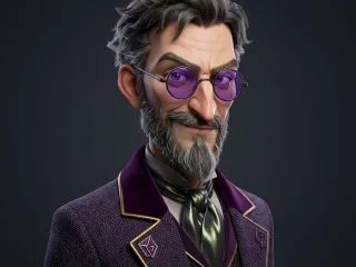 Professor Grumblethorn