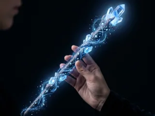 Starfall Wand