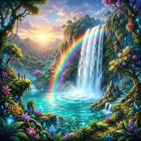 Rainbow Falls