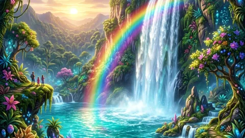 Rainbow Falls
