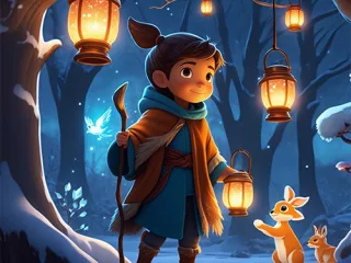 Free the Frozen Forest