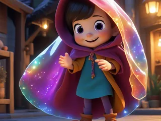 Cloak of Giggles