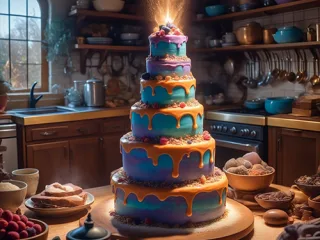 Bake the World's Biggest Cake