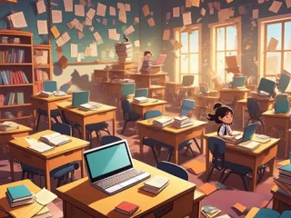 The Upside-Down School