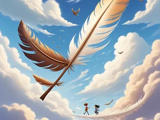 Skywriter Feather
