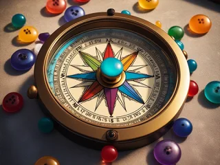 Jellybean Compass