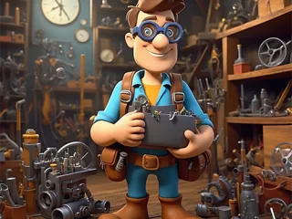 Blaze the Inventor