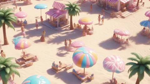 Bubblegum Bay
