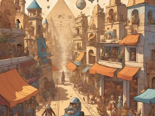 Time Travel Town