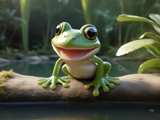 Hopper the Frog