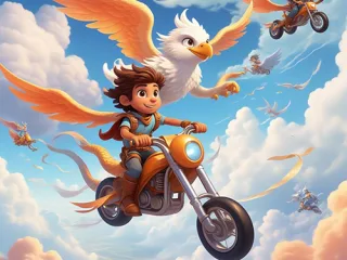 Cloud Racers