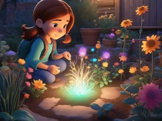 Save the Magical Garden